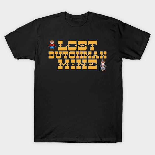 Lost Dutchman Mine T-Shirt by iloveamiga